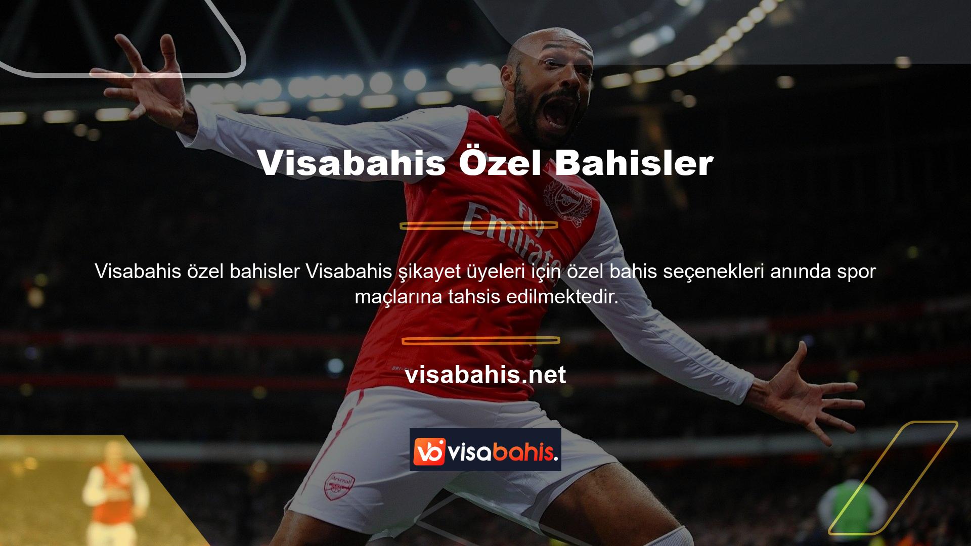 Bahis özelliğini sizin için en uygun şekilde kullanabilirsiniz