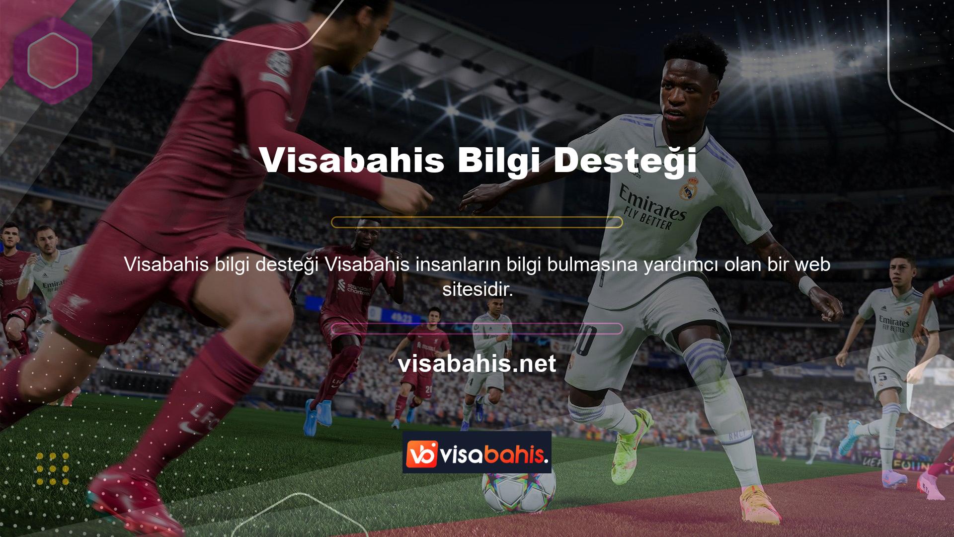 Yeni bir alan adı adresi kullanarak, Visabahis sunduğu mükemmel fırsatlardan yararlanabilirsiniz