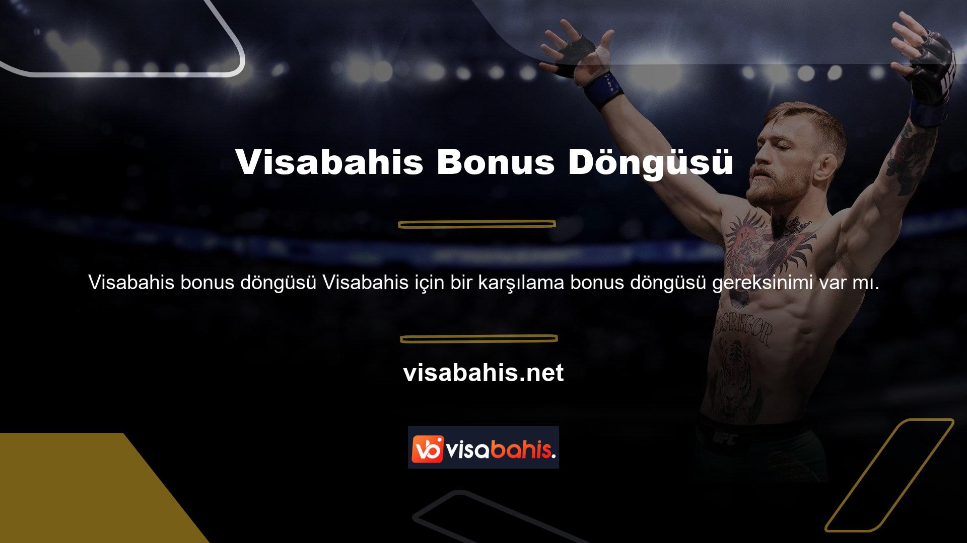 Visabahis karşılama bonusu değişim koşullarına tabidir