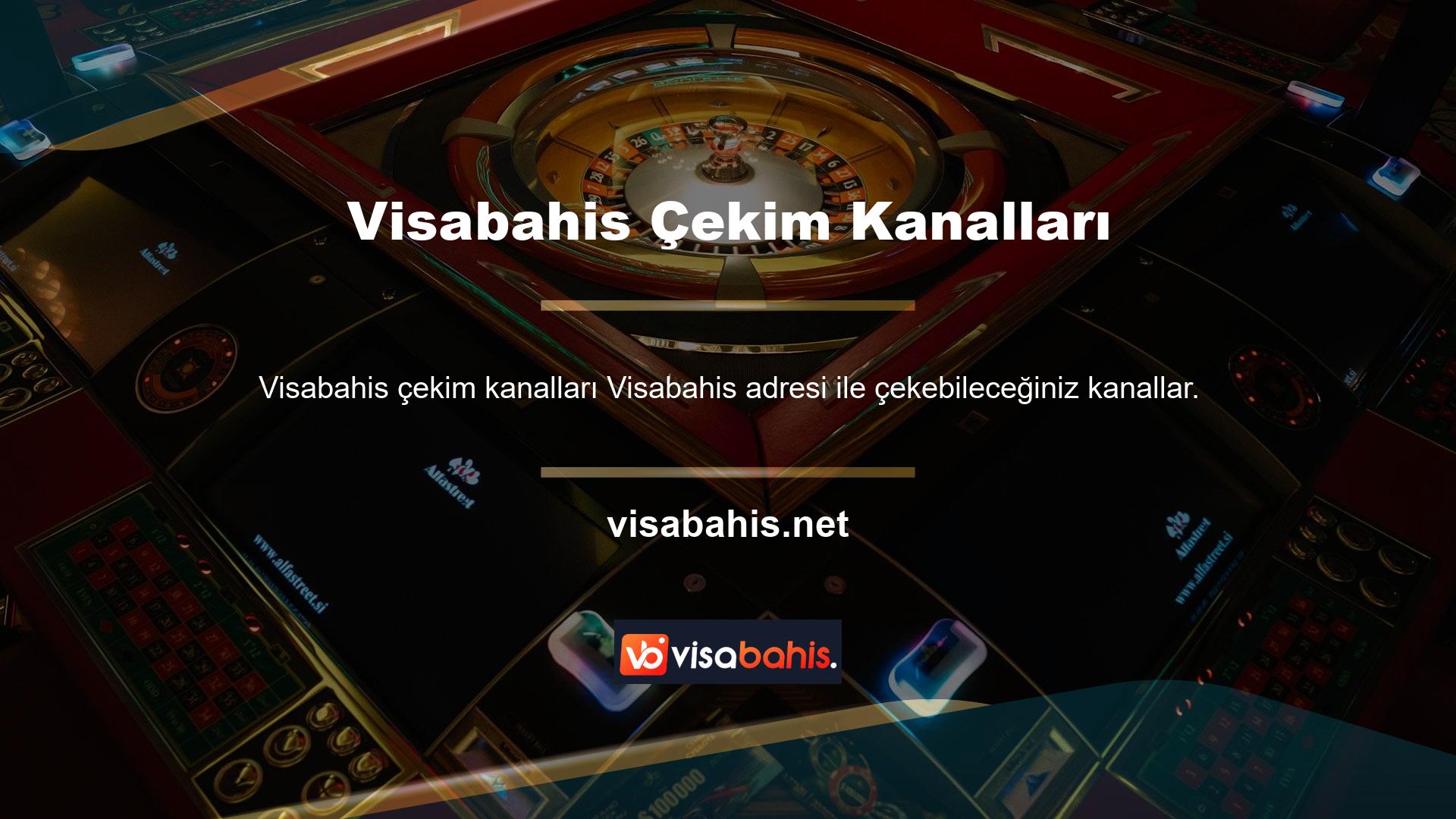 Visabahis adresi ile çekebileceğimiz kanallar artık insan olduğunda hile yapacak